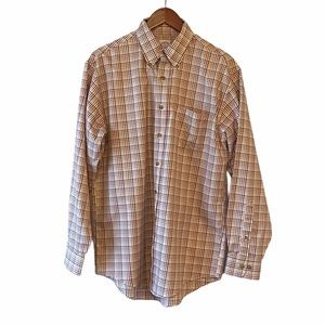 Brooks Brothers non-iron 100% cotton button down M